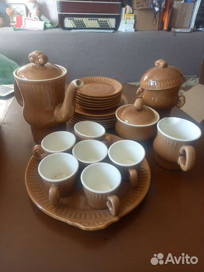 Кофейный сервиз СССР