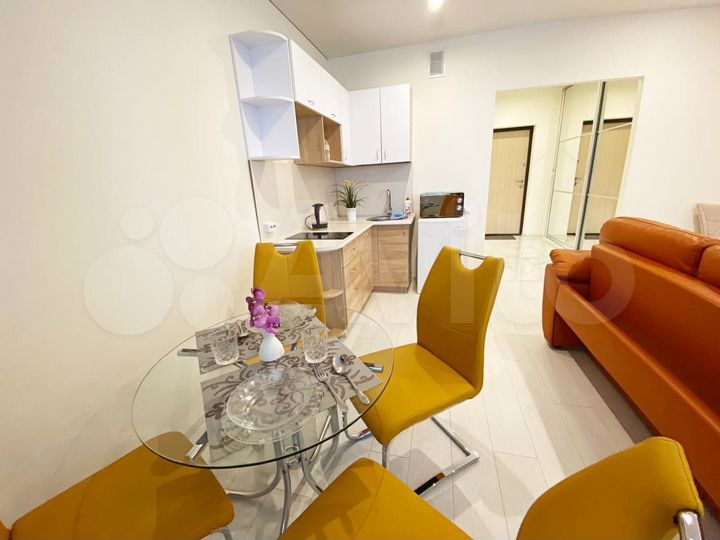 1-к. квартира, 37 м², 11/25 эт.