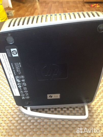 Hp compaq t5000 (тонкий клиент) неттоп