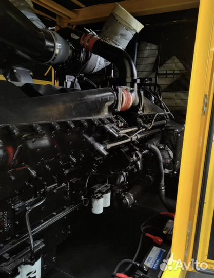 Дизель-генератор дгу Cummins KTA50G3 1000 кВт