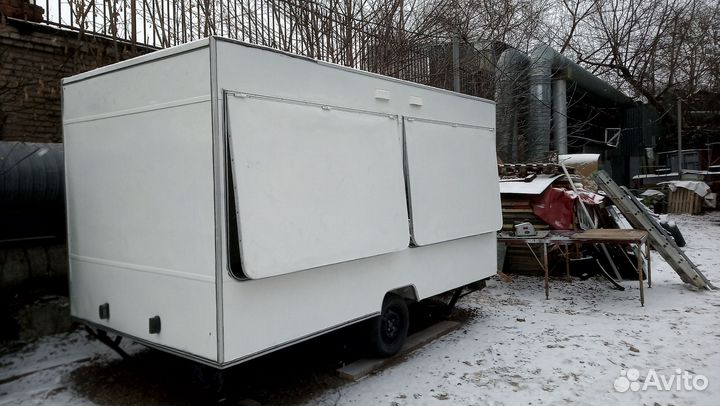 Торговый прицеп Фудтрак