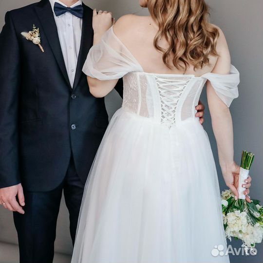 Свадебное платье 48 50