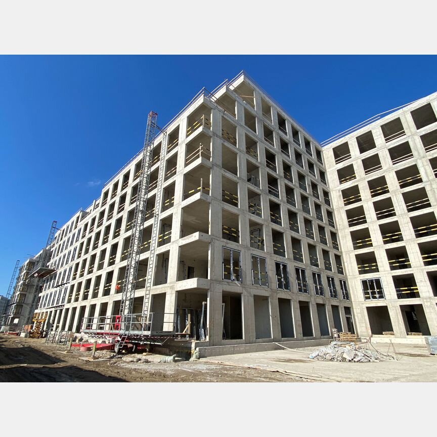 1-к. апартаменты, 40,3 м², 4/8 эт.