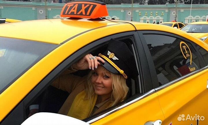 Водитель(только женщина) на авто компании