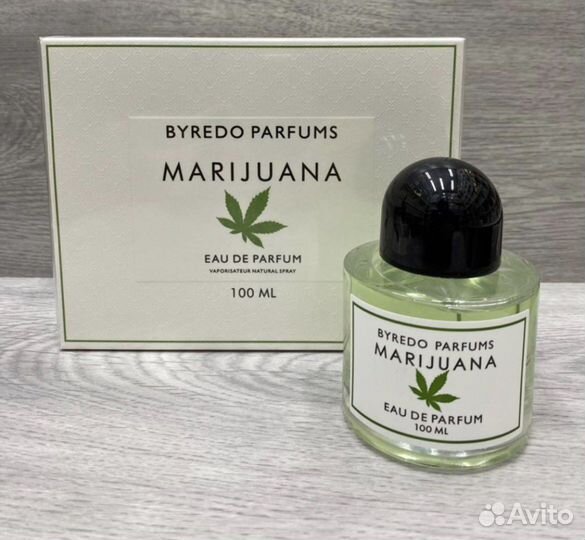 Byredo marijuana байредо марихуана парфюм