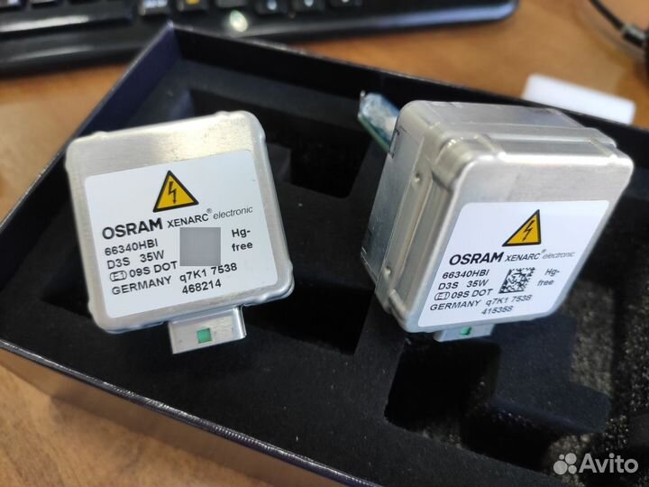 Ксеноновые лампы Osram Xenarc D3S