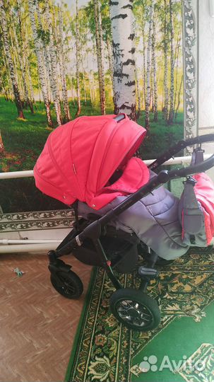 Коляска 2 в 1 pajero by adamex