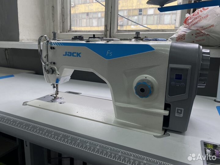 Прямострочка jack f5-7