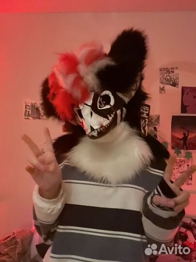 Маска раптора фурсьют