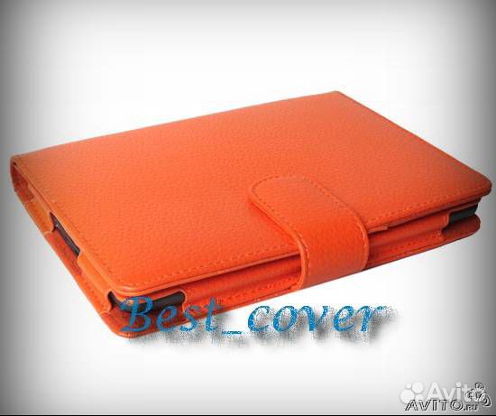 Обложка (Amazon Kindle Touch ) оранж. кн. в нал