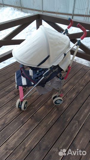 Коляска трость happy baby cindy