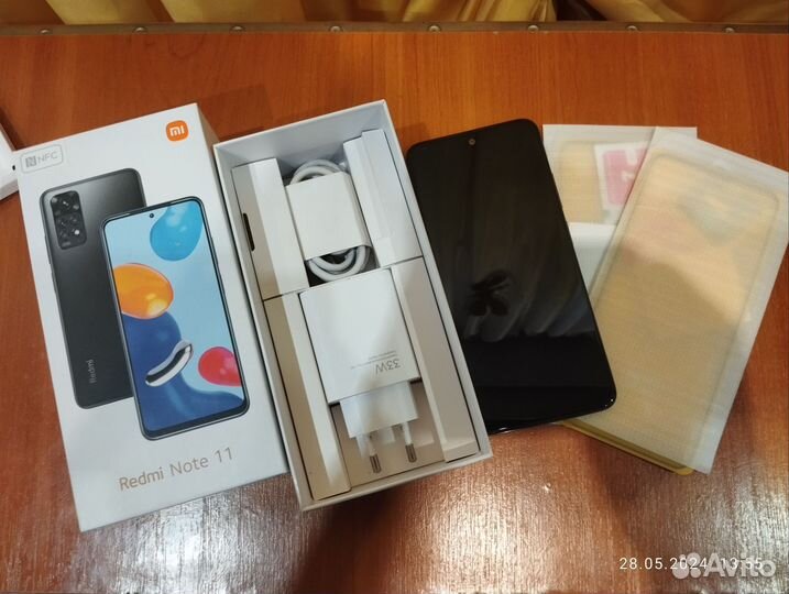 Xiaomi Redmi Note 11, 4/128 ГБ