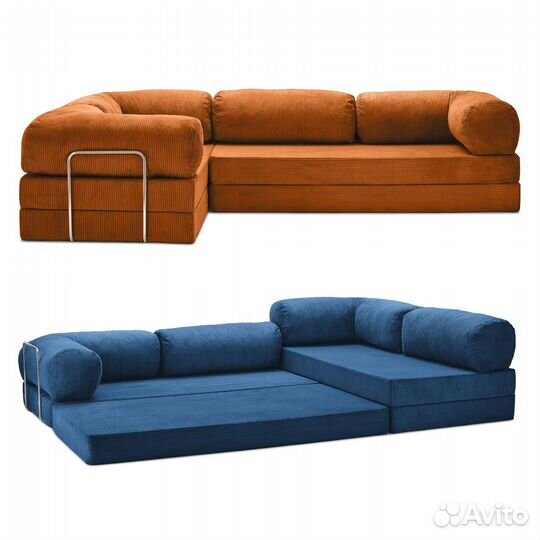 Диван раскладной дизайнерский тедди мах