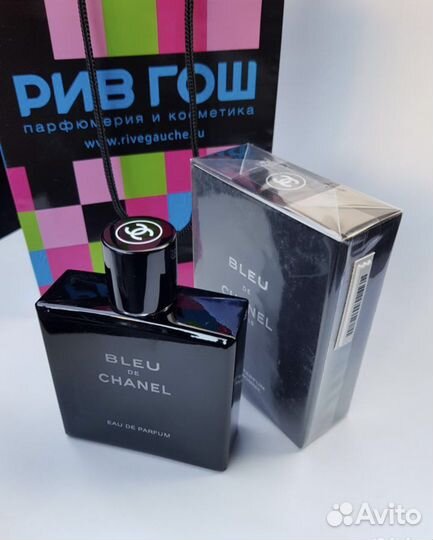 Духи Blue de Chanel, оригинал 100м в наличии