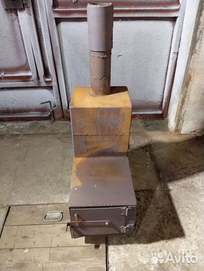 Печь для гаража