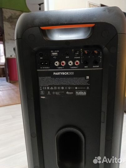 Колонка jbl partybox 300