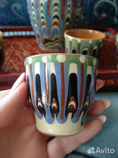 Набор графин и стаканчики