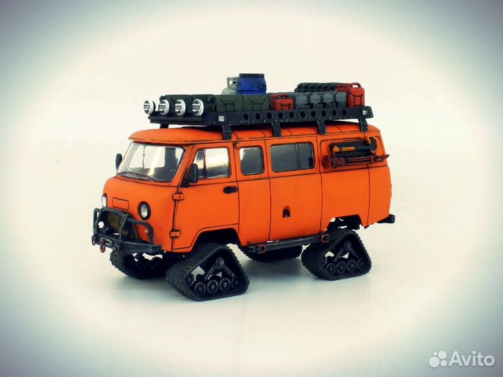 Дополнения для сборных моделей УАЗ-3909 (1/43)