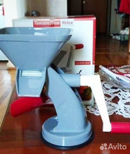 Томатопресс Цептер новый
