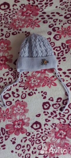 Конверт+шапочка на выписку для мальчика зимний