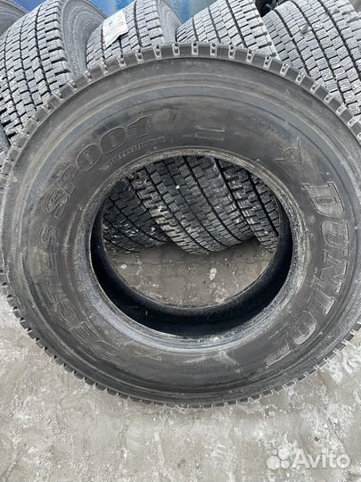 Dunlop 295/80/22.5 б/п РФ,2021 год