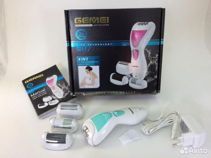 Эпилятор женский Gemei GM-7006