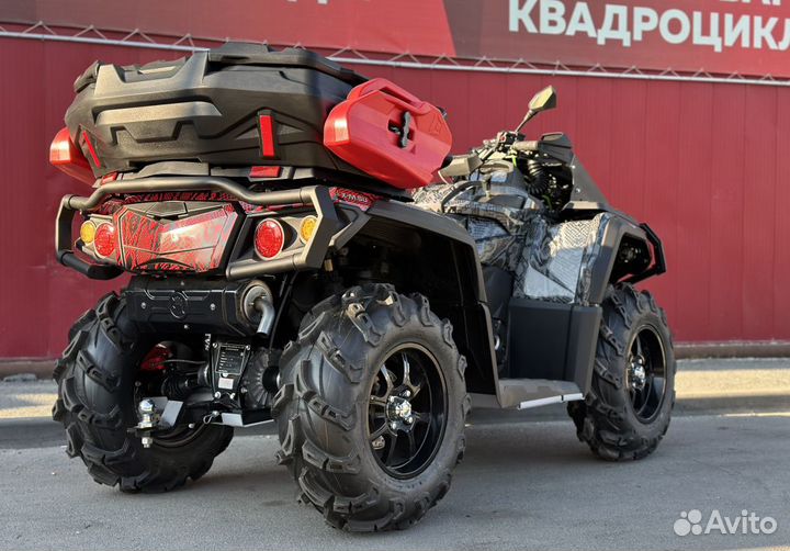 Квадроцикл aodes pathcross MAX 1000 XE PRO-sport