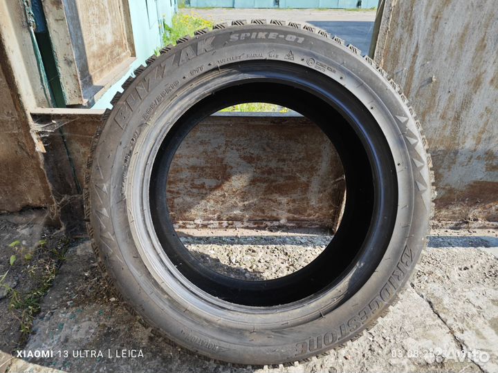 Bridgestone Blizzak Spike-01 205/55 R16 91