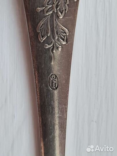 Мельхиоровые столовые ложки вилки ножи СССР