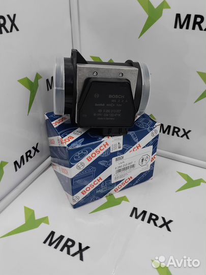 Датчик массового расхода воздуха 0280213007