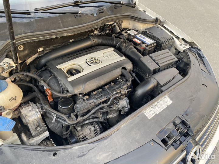 Volkswagen Passat 1.8 AMT, 2011, 155 555 км