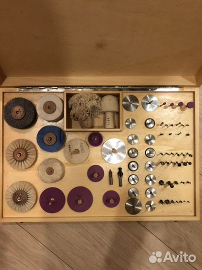 Новый набор Bergeon для гравёра, ювелира