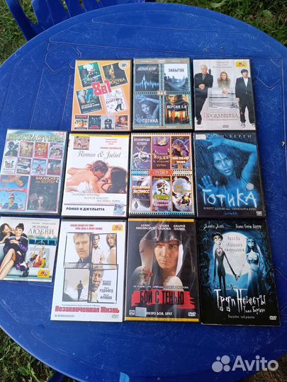 DVD диски, музыка, фильмы, игры, программы