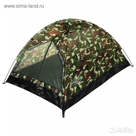 Палатка sande II 205х150х105 см, 2-х местная