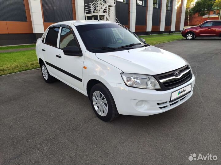 LADA Granta 1.6 МТ, 2015, 104 900 км