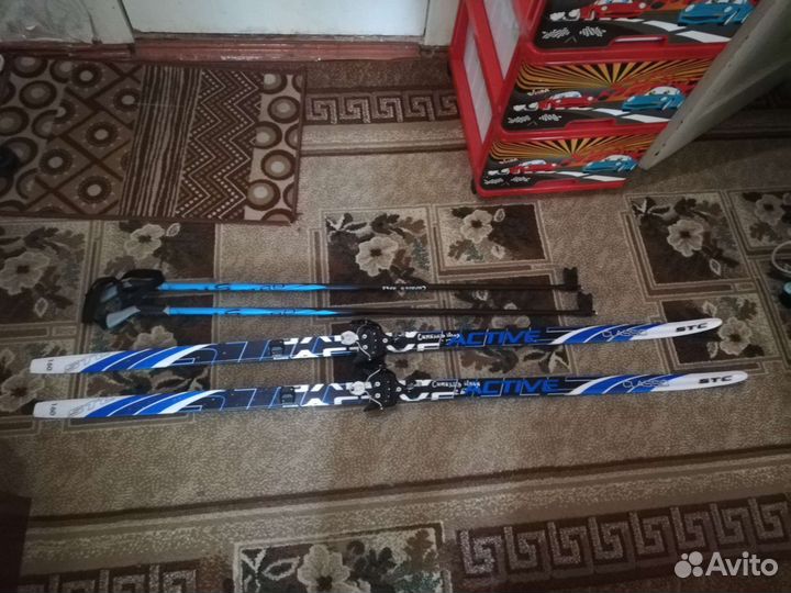 Лыжи беговые 160