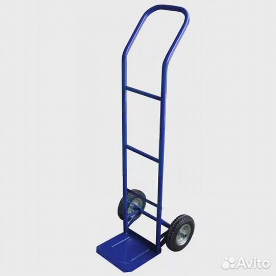 Тележка грузовая двухколесная кг 150. (г/п 150 кг)