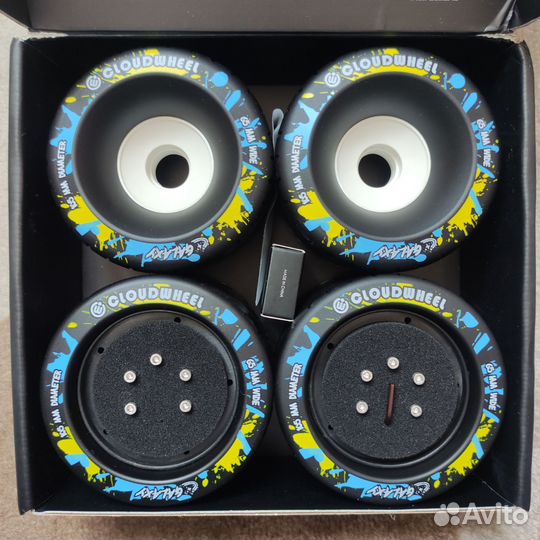 Cloudwheel Galaxy Hub 105 Exway/Maxfind/Backfire