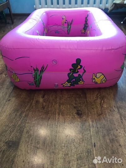 Детский надувной бассейн