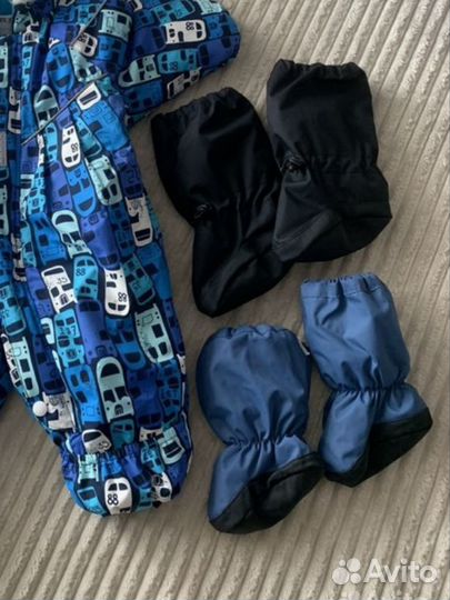 Пинетки Reima 1,2 краги