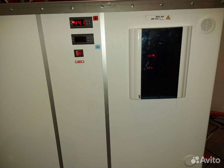 Тепловой насос вода-вода