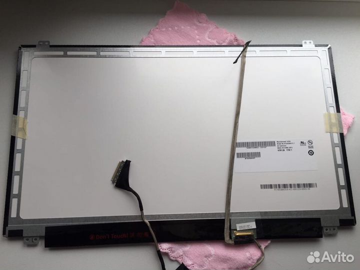 Матрица15.6 slim 30pin (b156xw04 v.7)