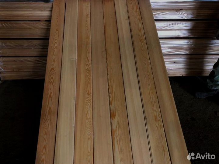 Доски из лиственницы для каркасных домов