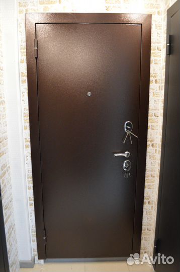 Входные двери эконом для квартиры