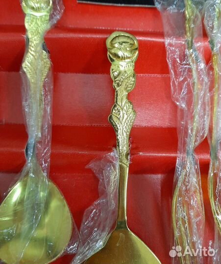 Винтажный набор десертных приборов Германия