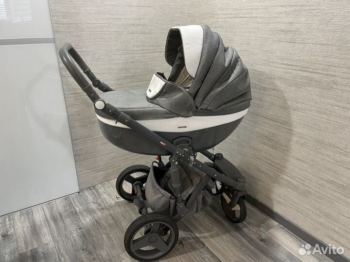 Коляска Adamex monte carbon 3 в 1