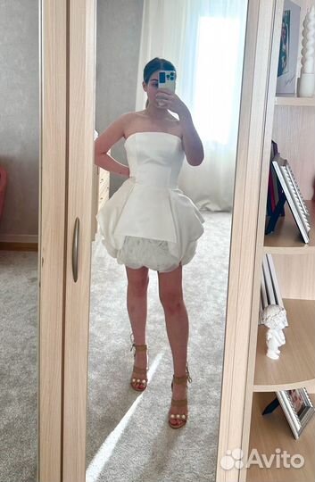 Свадебное платье мини