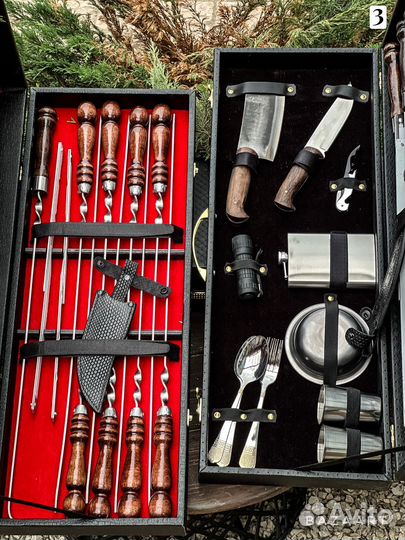 Шашлычный набор Адлер