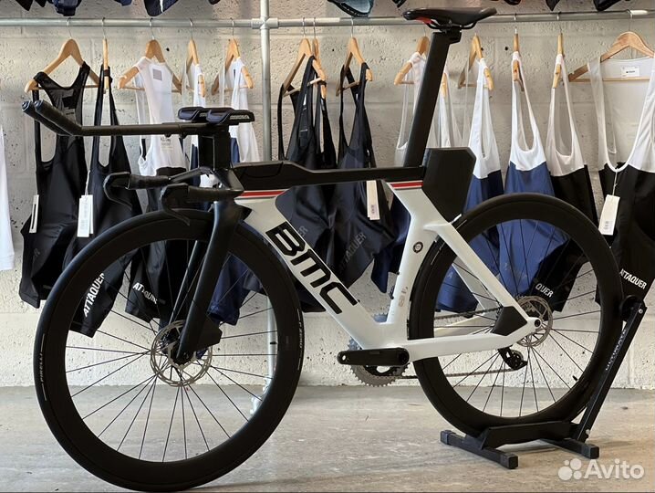 Велосипед BMC Timemachine 01 Disc для триатлона