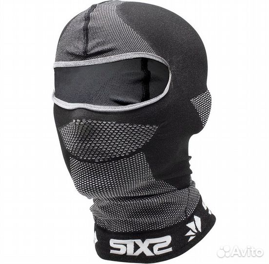 Балаклава sixs dbxl BT Black Carbon, One Size, dbx